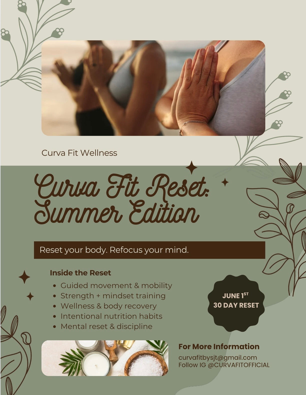 CURVA FIT | Summer Edition