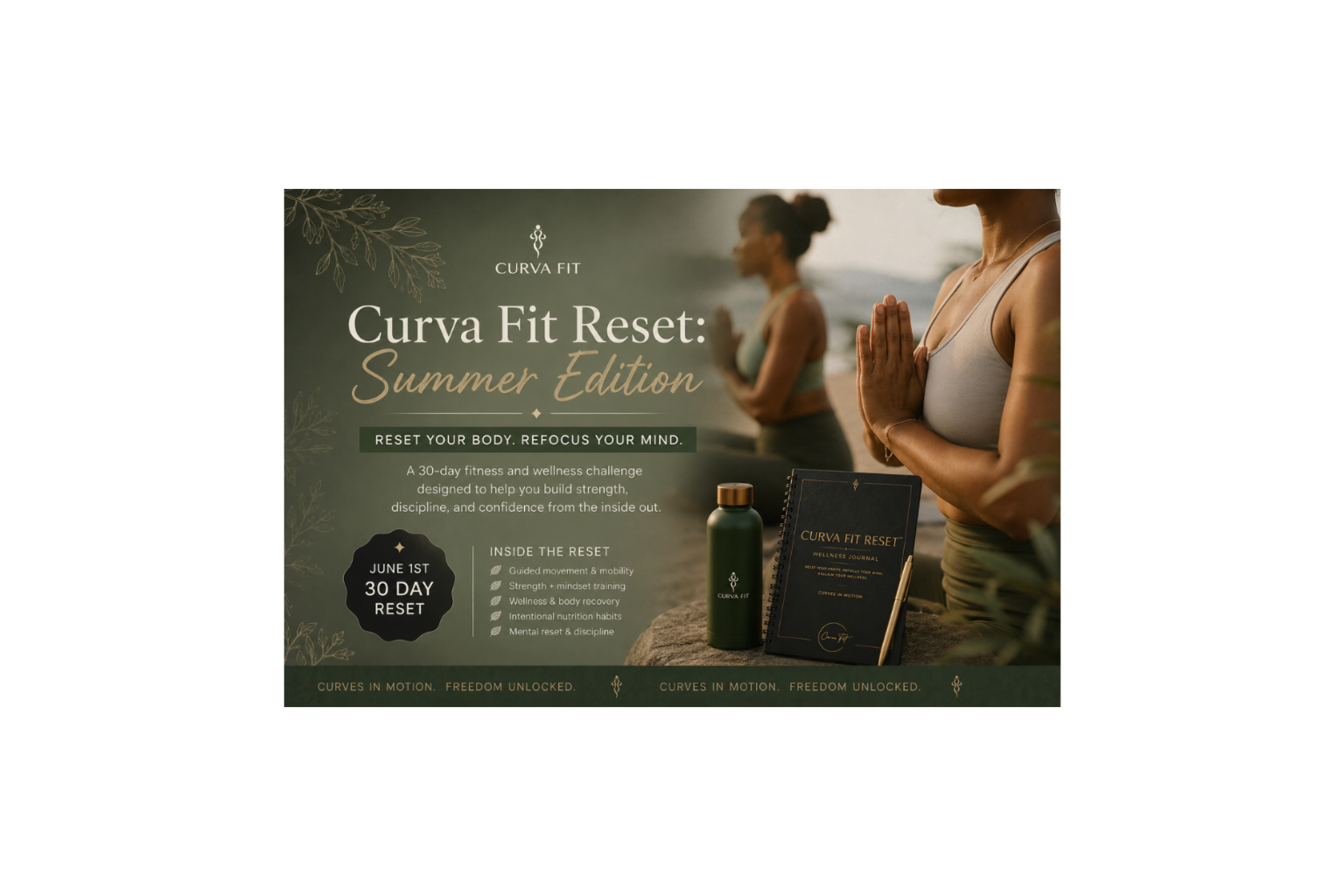 CURVA FIT | Summer Edition