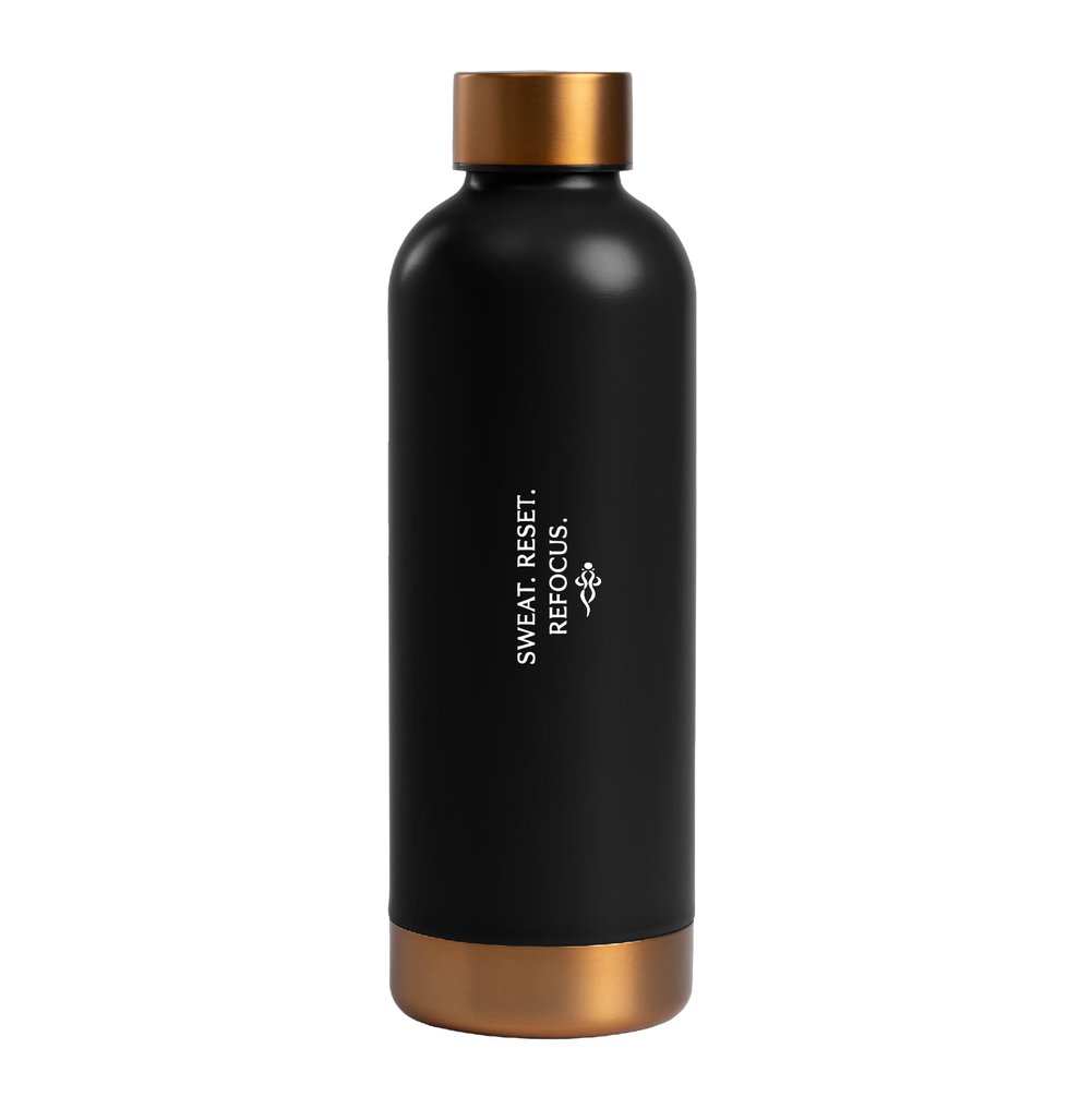 CURVA FIT RESET Bottle - Carbon Black