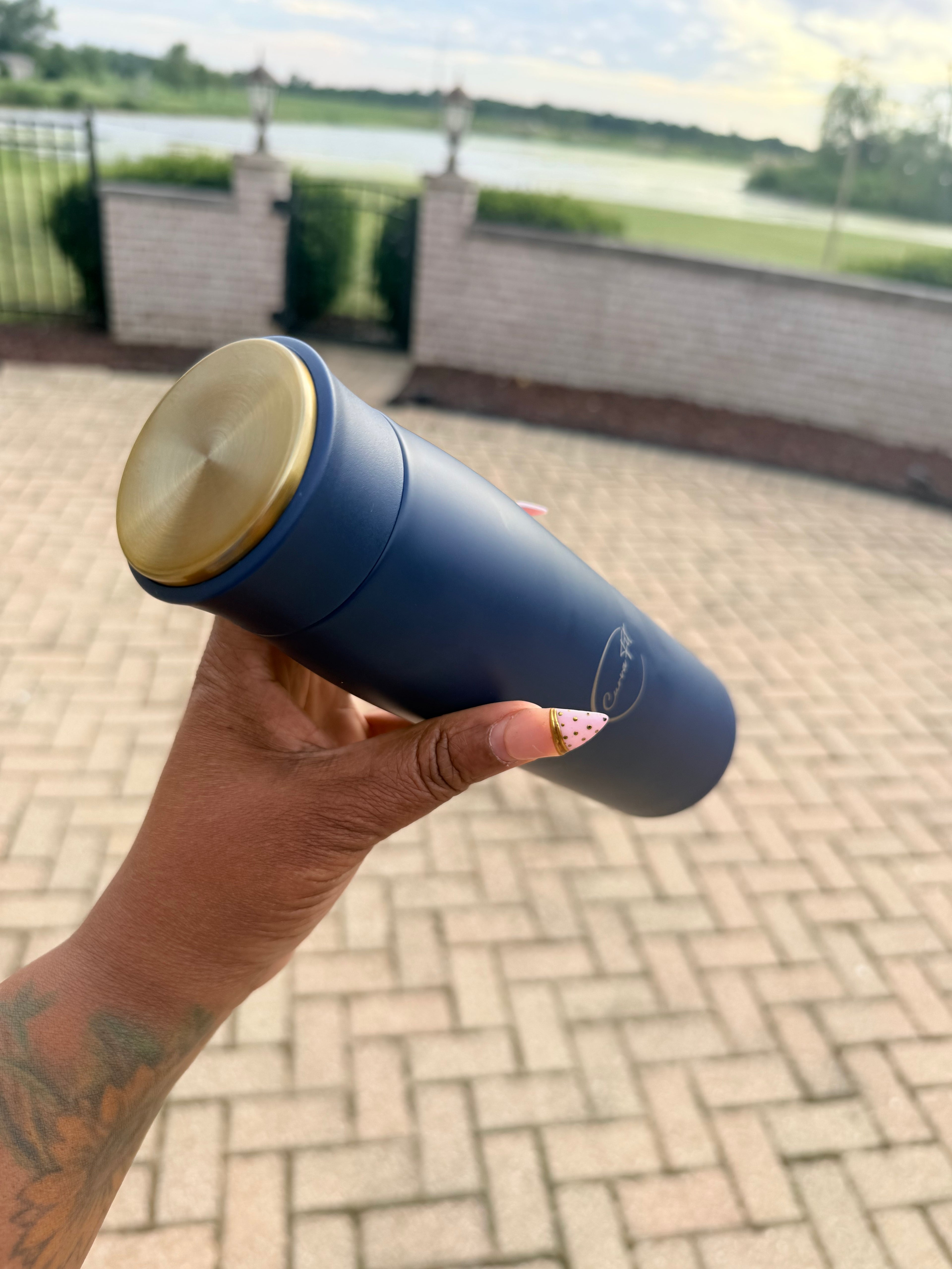 Curva Fit Signature Tumbler