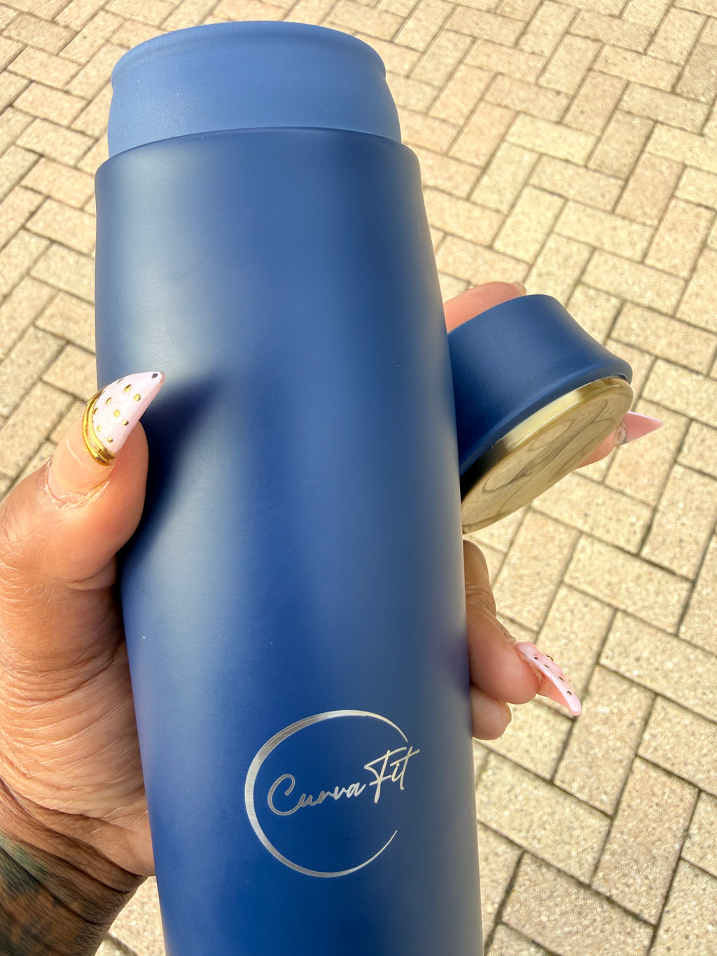 Curva Fit Signature Tumbler